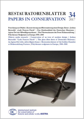 RESTAURATORENBLÄTTER  - Papers in Conservation vol. 34